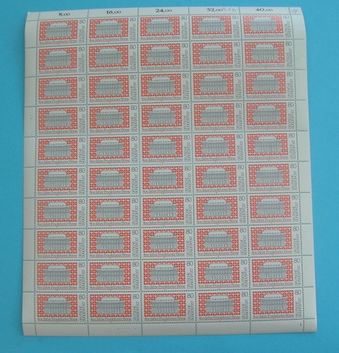 Brd 1257 foglio modulo - foglio,, numero