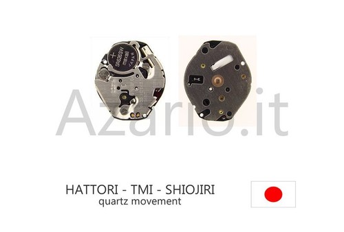 Movimento quarzo hattory - al,