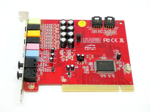 Scheda audio speedlink - scheda,