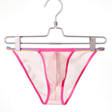 Slip uomo in rete ultrasottile