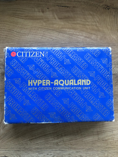 Citizen hyper aqualand - citizen,