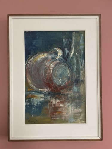 Quadro romano bertocchi olio - quadro,