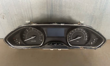 quadro strumenti contachilometri PEUGEOT 2008 diesel 9678508980