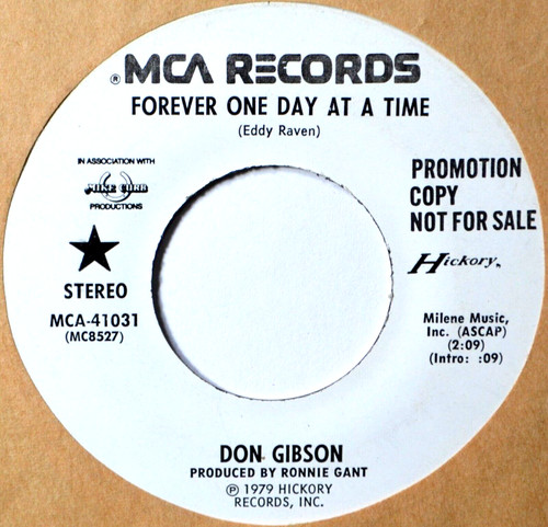 Don gibson forever one - don, day