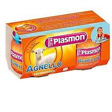 Plasmon omog agnello 80gx4pz