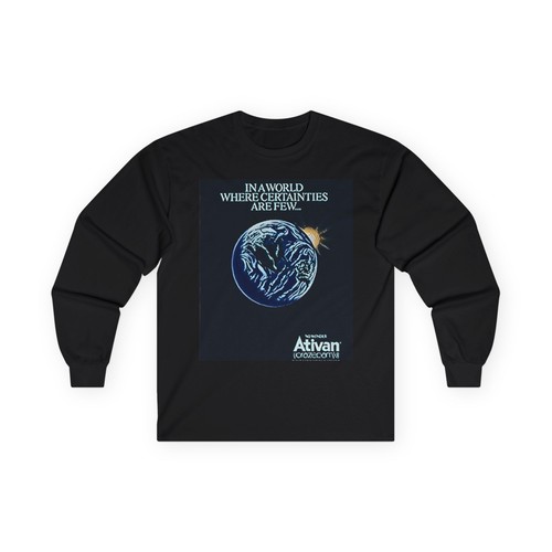 Shirt manica lunga ativan - t-shirt,
