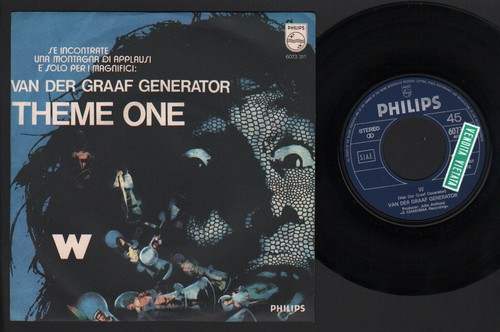 Van der graaf generator - 7",