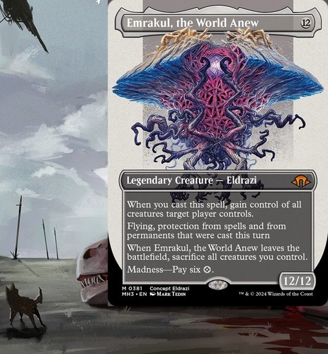 Mazzo emrakul the - the, anew