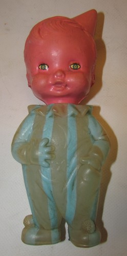 Bambolotto plastica anni 50 - bambolotto,