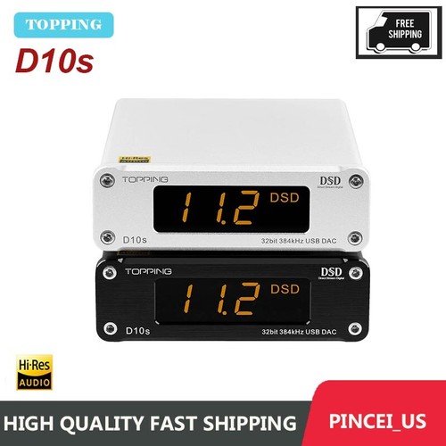 Topping d10s decoder - d10s,