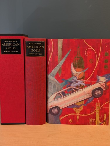 Neil gaiman american - gaiman,