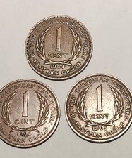 1965 one cent british - cent,