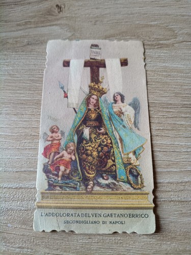Santino antico originale - antico,