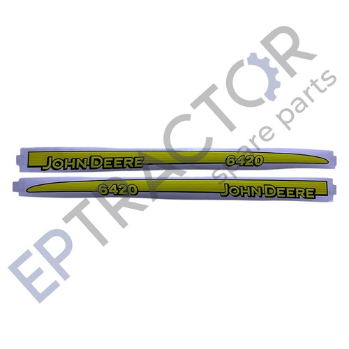 Set decalcomanie john deere - set,