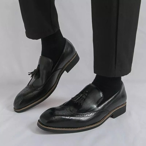 Mocassini uomo eleganti neri - mocassini,