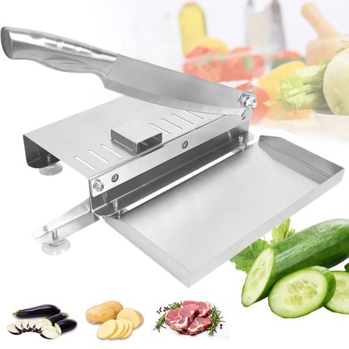 Tagliacarne manuale acciaio - manuale,