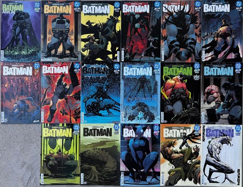Absolute batman stampa - 1°,