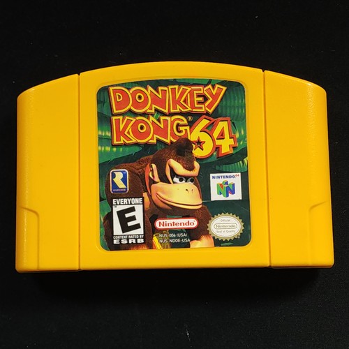 Donkey kong nintendo 64 - kong,