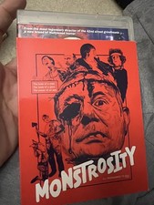 Monstrosity Blu Ray Horror