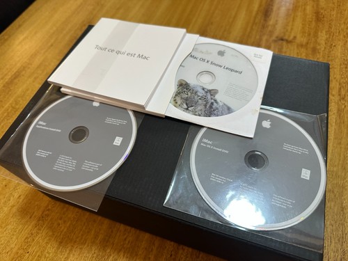 Mac snow leopard v10 6 - mac, x