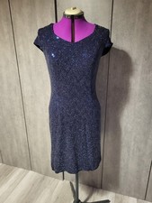 Abito blu navy M/L, tessuto