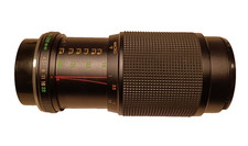 OBIETTIVO FOTOGRAFICO ZOOM YASHICA MC 75 - 200 mm. f 1:4,5 MACRO FOTOGRAFIA