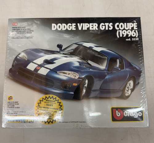 Burago 1996 dodge - burago, gts