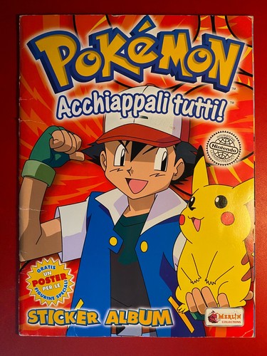 Pokemon serie acchiappali - 1°,