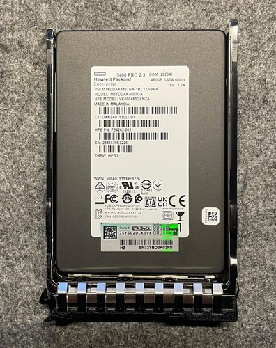 Hpe ssd 480gb mtfddak480tga - hpe,