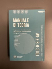 Testbusters - Manuale Di Teoria, Tolc-C-B-S-F-AV