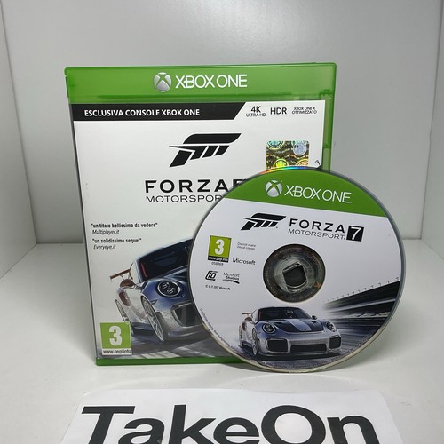 Forza motorsport - forza, 7
