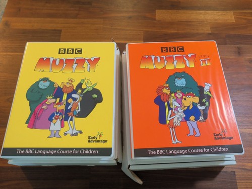 Muzzy the bbc laguage course - muzzy,