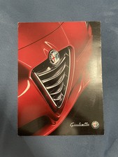 Flyer/Opuscolo Alfa Romeo Giulietta - 09/2013