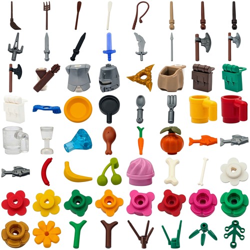 Lego tante armi medievali - lego,