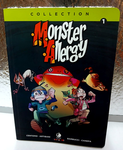 Monster allergy collection - monster,