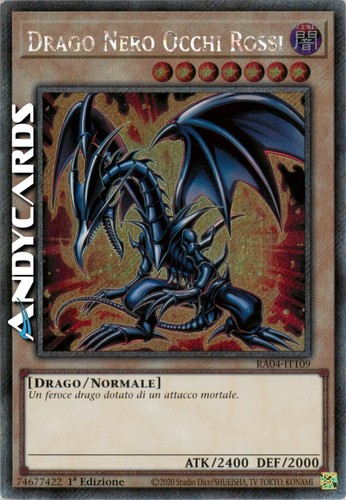Drago nero occhi rossi - nero,
