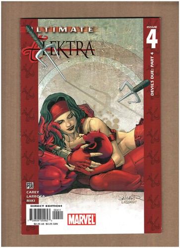 Ultimate elektra marvel - elektra, #4