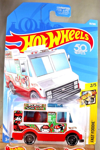 Hot wheels fast - #93, foodie