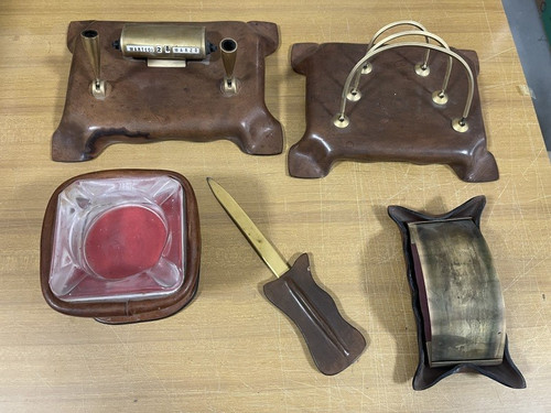 Set scrivania vintage anni - vintage, 60