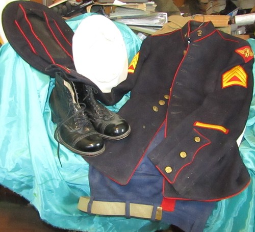 Wwii marine corps abito - marine,