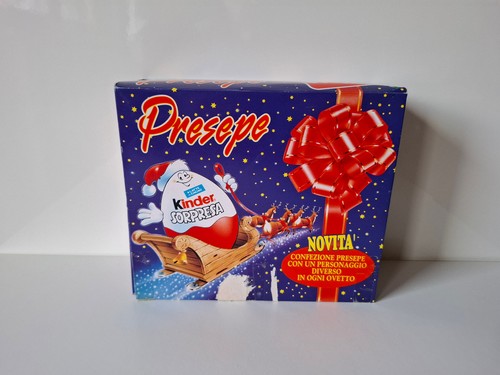 Presepe kinder sorpresa - kinder,