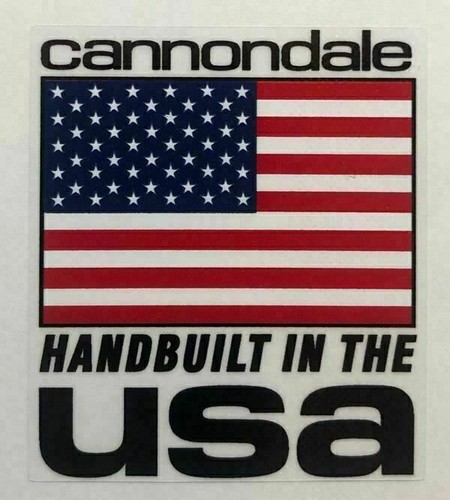 Cannondale decalcomania fatta