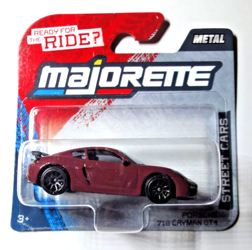 Majorette porsche 718 cayman - -,