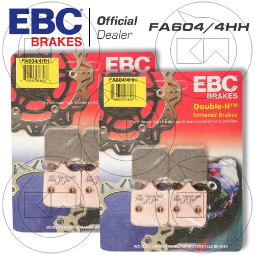 Pastiglie freno anteriore ebc - freno,