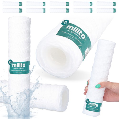 10x string filtro acqua - 10x,