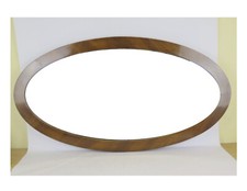 CORNICE OVALE IN LEGNO PER QUADRI O SPECCHI VINTAGE DESIGN MINIMALE LN