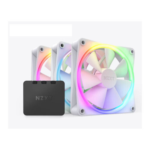 Nzxt f120 rgb - nzxt, 3pack