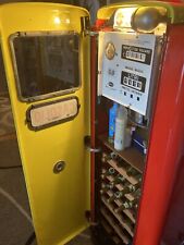 Cantina Porta Vino Su Distributore Di benzina ORIGINALE Agip dell epoca