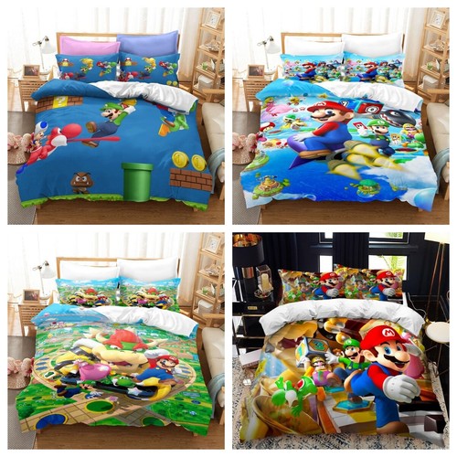 Set lenzuola anime - super, mario