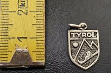 Medaglietta Ciondolo Tirol Anni 30